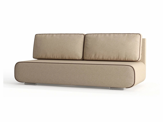 Диван-кровать "Смайл", рогожка Dream Beige (Дрим беж)