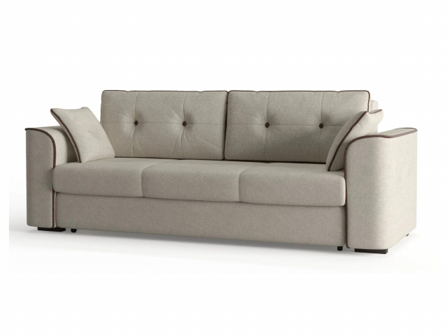 Диван-кровать "Narvik (Нарвик)", рогожка Dream Beige (Дрим беж)