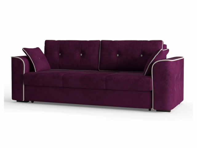 Диван-кровать "Narvik (Нарвик)", велюр Zara Violet (Зара Виолет)