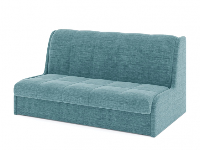 Диван-кровать "Токио" аккордеон, рогожка Дрим Азур