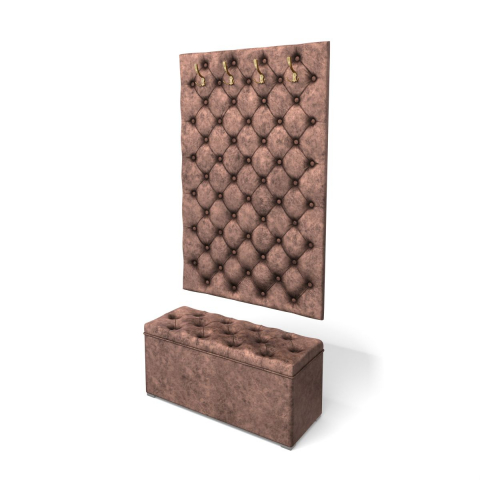 Прихожая "Мишель" 950, коньяк