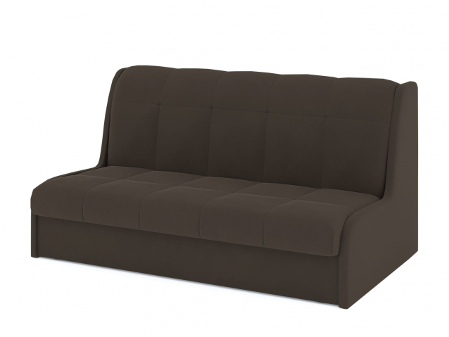 Диван-кровать "Токио" аккордеон, велюр Зара Браун 20