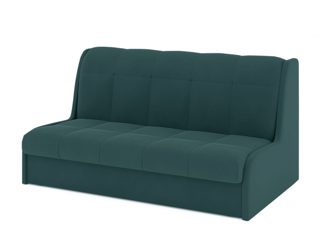 Диван-кровать "Токио" аккордеон, велюр Зара Изумруд