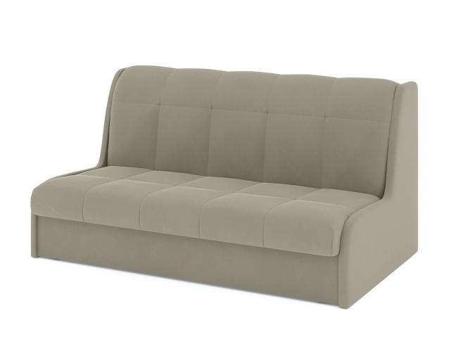 Диван-кровать "Токио" аккордеон, велюр Зара Лайт 04