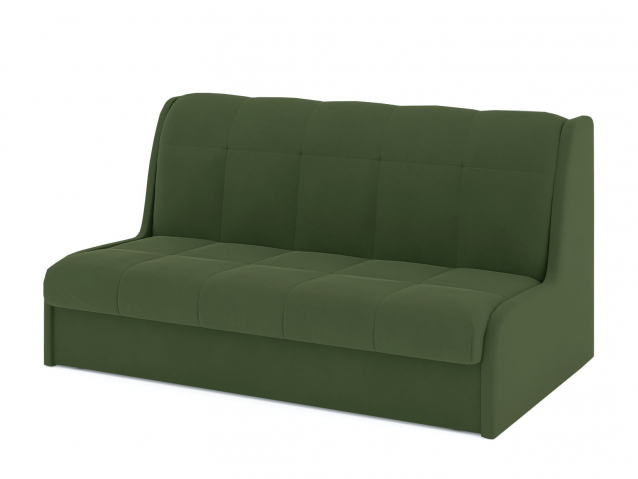 Диван-кровать "Токио" аккордеон, велюр Мазерати Грин 27