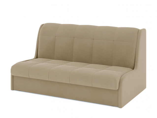 Диван-кровать "Токио" аккордеон, велюр Макс Беж 07