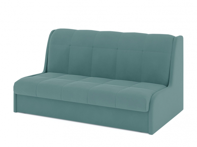 Диван-кровать "Токио" аккордеон, велюр Макс Блю 23
