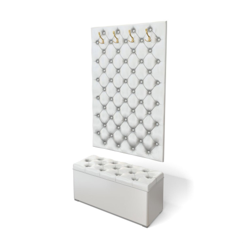 Прихожая "Мишель" 950, Милк