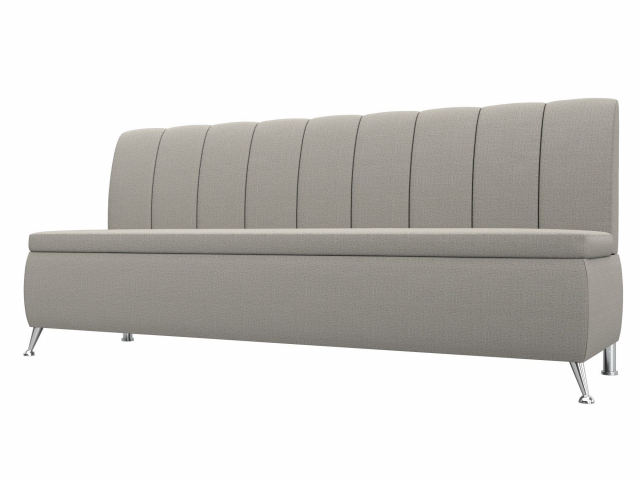 Кухонный диван "Кантри" рогожка Амур бежевый, 123825