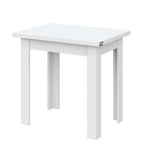 Стол обеденный раскладной "Денвер" СО 3, белый