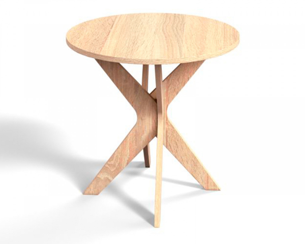 Журнальный стол "Уно", дуб сонома