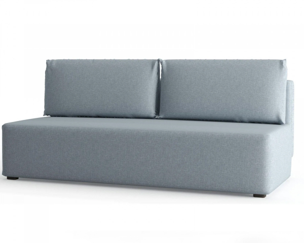 Диван-кровать "Кубо", рогожка Dream Grey (Дрим Грей)