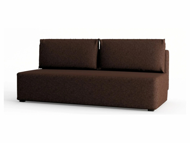 Диван-кровать "Кубо", рогожка Dream Brown (Дрим браун)
