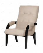 Кресло в велюре "leset (лесет) спринг" венге, велюр v18