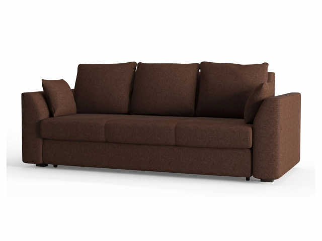 Диван-кровать "Belfest (Белфест)", рогожка Dream Brown (Дрим браун)