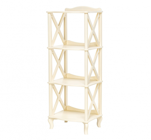 Этажерка-стеллаж Leset (Лесет) "Джульетта-3" дуб шампань