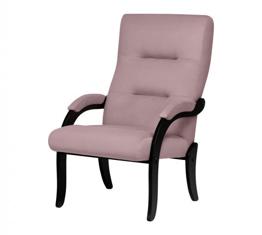 Кресло "Leset (Лесет) Дэми" венге, велюр V11