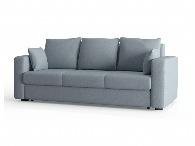 Диван-кровать "Liverpool (Ливерпоол)", рогожка Dream Grey (Дрим Грей)