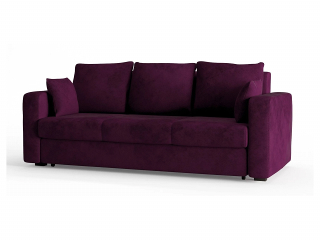 Диван-кровать "Liverpool (Ливерпоол)", велюр Zara Violet (Зара Виолет)