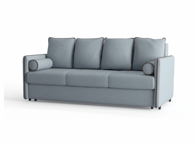 Диван-кровать "Cardinal (Кардинал)", рогожка Dream Grey (Дрим Грей)