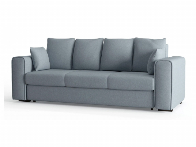 Диван-кровать "Giverny (Гивернй)", рогожка Dream Grey (Дрим Грей)