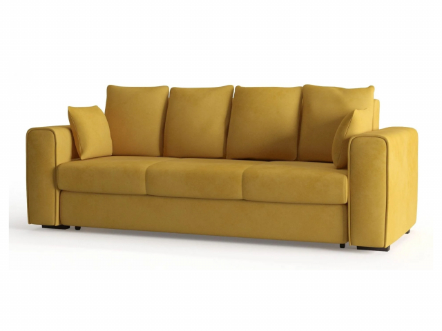 Диван-кровать "Giverny (Гивернй)", велюр Max Yellow (Макс Йеллоу)