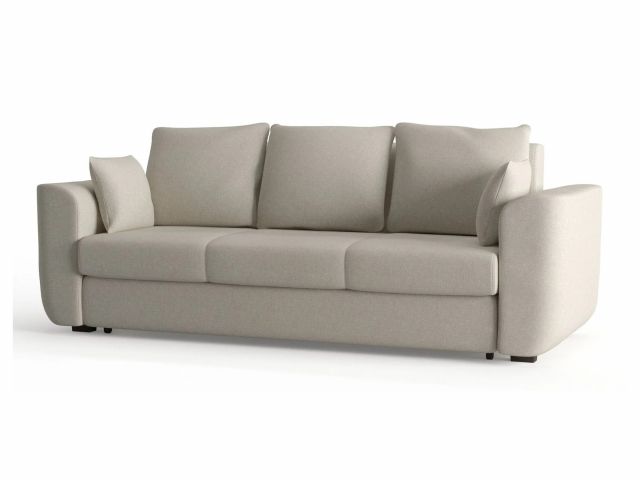 Диван-кровать "Stamford (Стамфорд)", рогожка Dream Beige (Дрим беж)