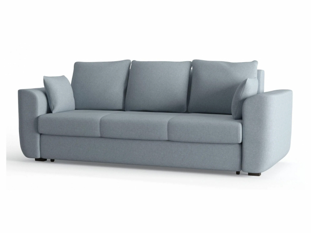 Диван-кровать "Stamford (Стамфорд)", рогожка Dream Grey (Дрим Грей)