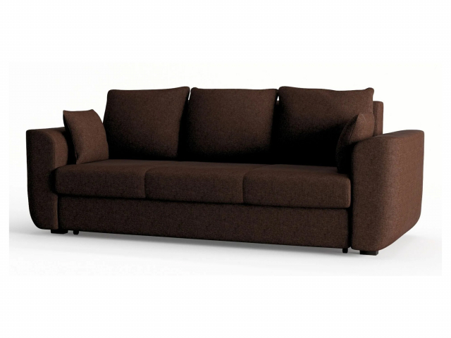 Диван-кровать "Stamford (Стамфорд)", рогожка Dream Brown (Дрим браун)