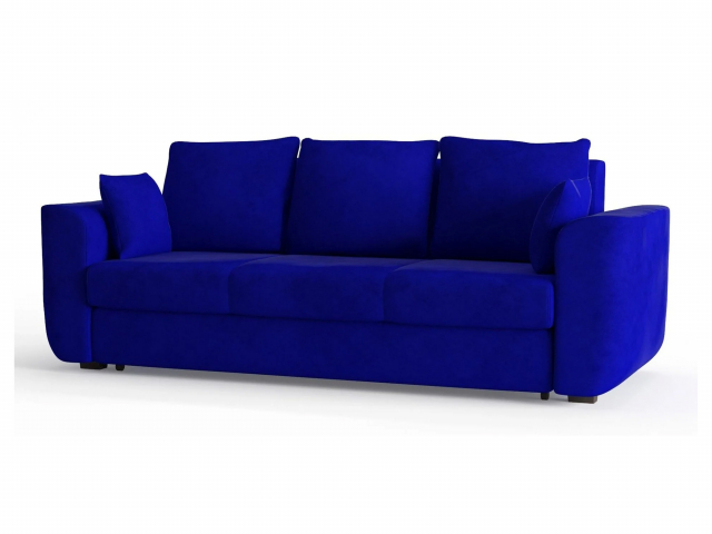 Диван-кровать "Stamford (Стамфорд)", велюр Zara Blue (Зара Блю)