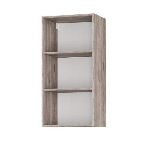 Шкаф навесной "Урбан ШКН-09", дуб смоки