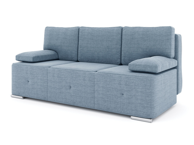 Диван-кровать "Хавьер" еврокнижка, рогожка Дрим Люкс 18