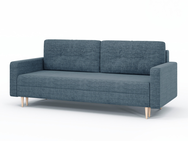 Диван-кровать "Флорида" пантограф, рогожка Дрим Блю