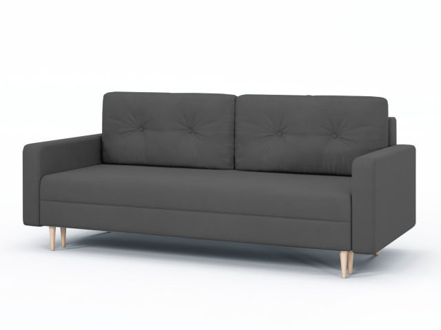 Диван-кровать "Флорида" пантограф, велюр Зара Грей 18