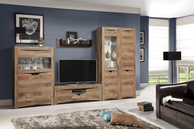 Гостиная "Лючия" кейптаун/венге