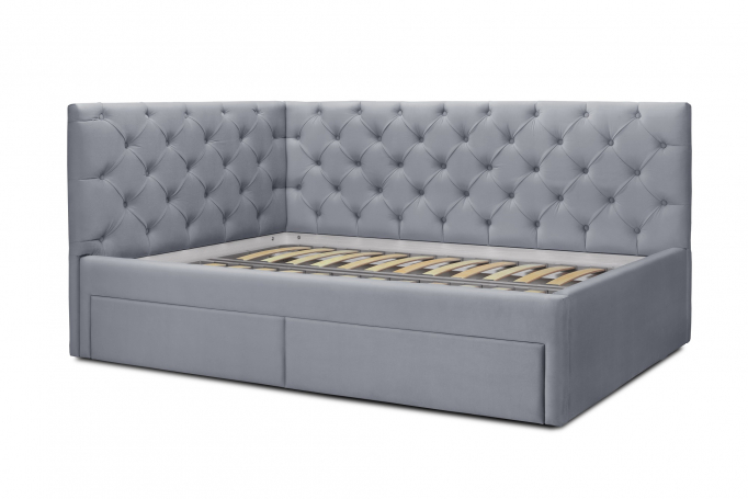 Кровать "Оливия" с ящиками, Velutto (Велутто) 12
