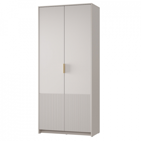 Шкаф 2-х створчатый "Пандора" ШК-04 кашемир/Айриш MF03