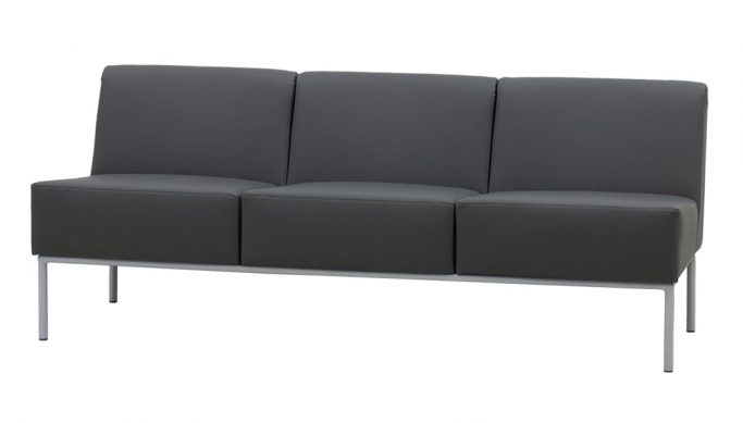 Диван "Авеню" 3-х местный без подлокотников