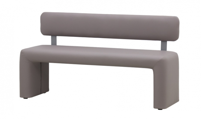 Банкетка 3-х местная со спинкой "Осло" A (А)-07