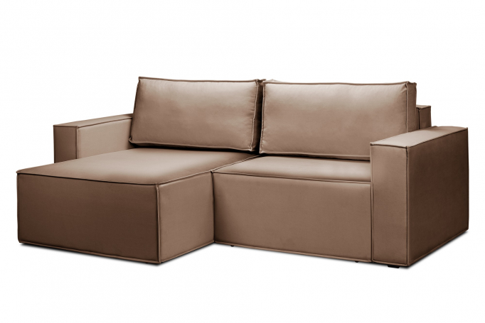 Угловой диван-кровать "Чикаго" еврокнижка, Velutto (Велутто) 22