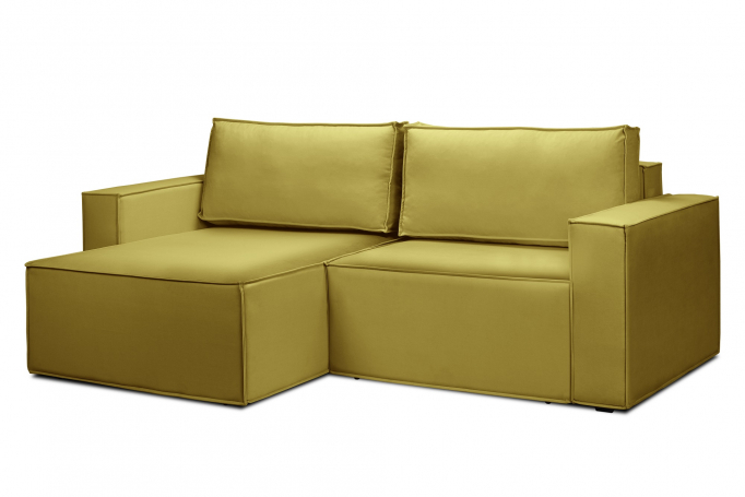 Угловой диван-кровать "Чикаго" еврокнижка, Velutto (Велутто) 28
