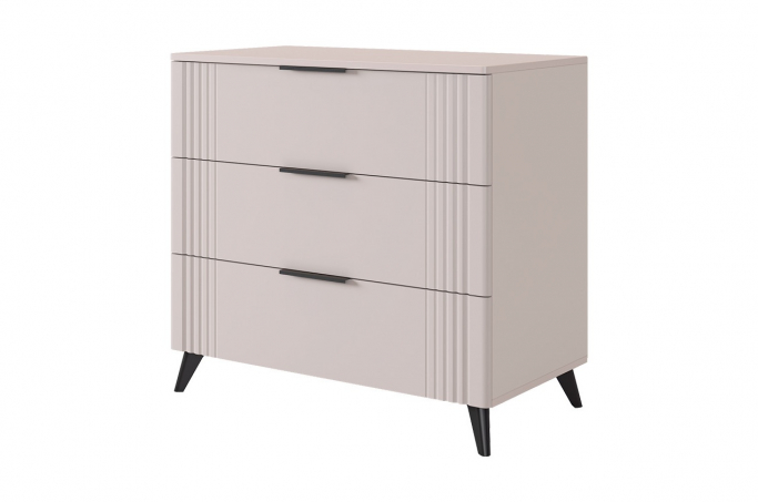 Комод "Катрин" кашемир/фрапучино матовый