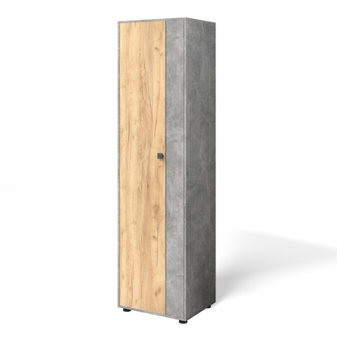 Шкаф "Мини-Лайт МЛ-2" дуб золотой крафт/ателье светлое