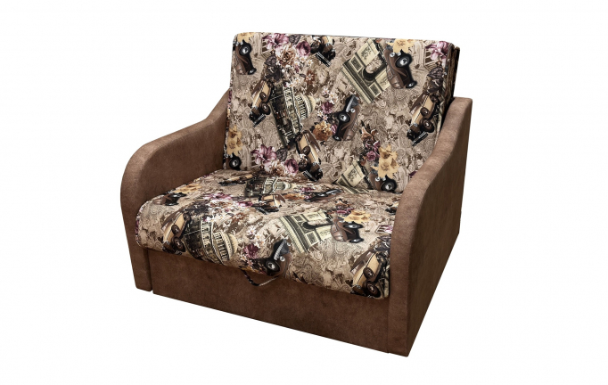 Диван-кровать "Людмила МП" флок 56-88