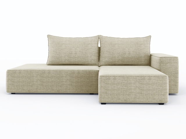 Угловой диван-кровать "Кензо", рогожка Дрим Люкс 1