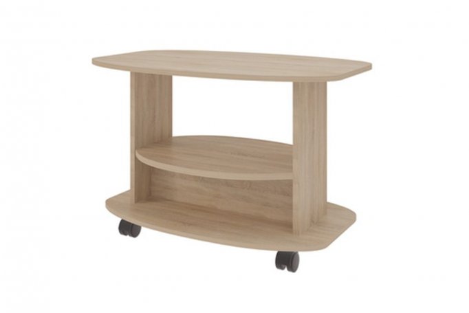 Стол журнальный "Лидер" дуб сонома