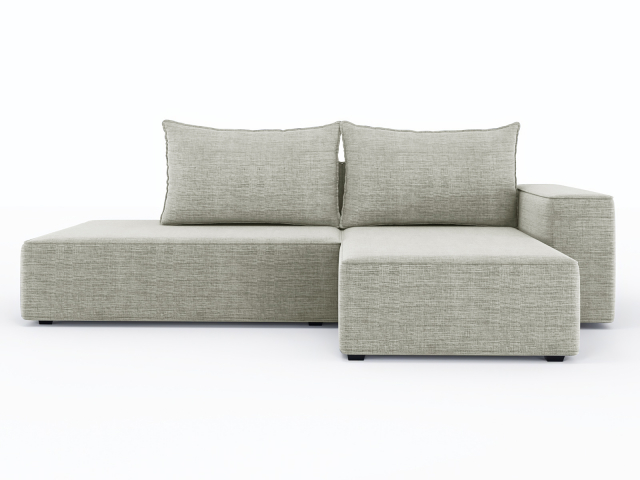 Угловой диван-кровать "Кензо", рогожка Дрим Люкс 2