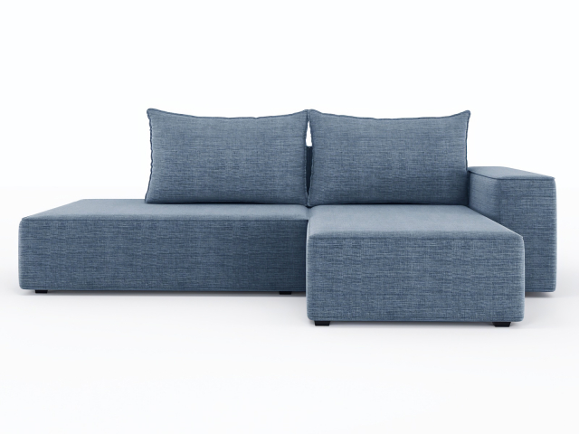 Угловой диван-кровать "Кензо", рогожка Дрим Люкс 18