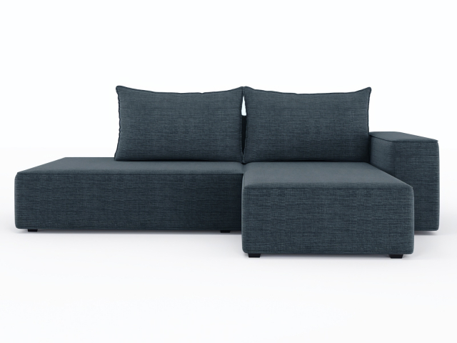 Угловой диван-кровать "Кензо", рогожка Дрим Люкс 20