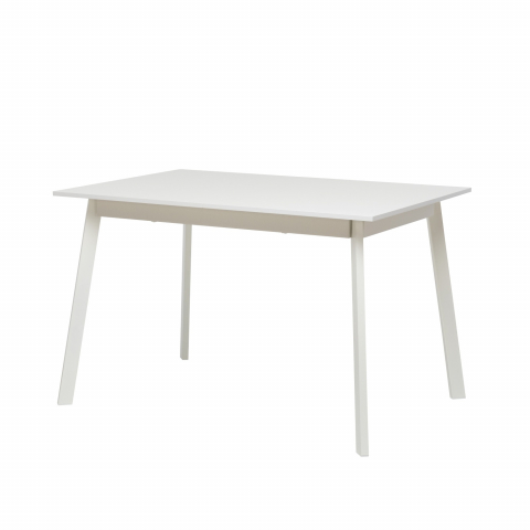 Стол раздвижной "Leset (Лесет) Флоу 2Р" белый